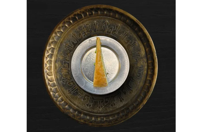 Havuç Dilimi Baklava