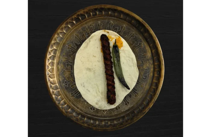 Biberli Kebap Dürüm