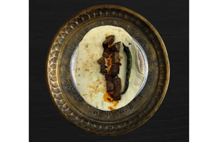 Ciğer Kebap Dürüm